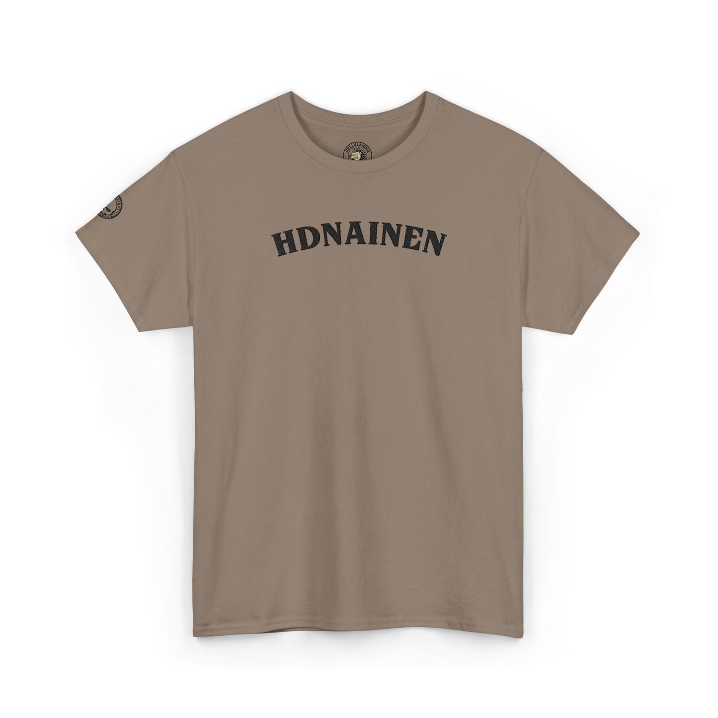 HDNAINEN Graphic Tee — Retro Script biker Lover T-Shirt
