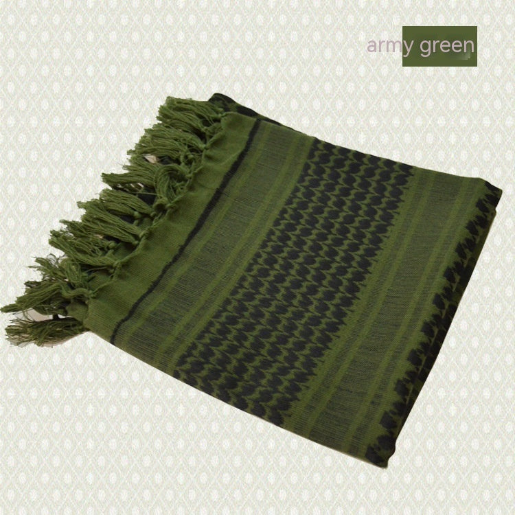 Men's Square Scarf Tactical