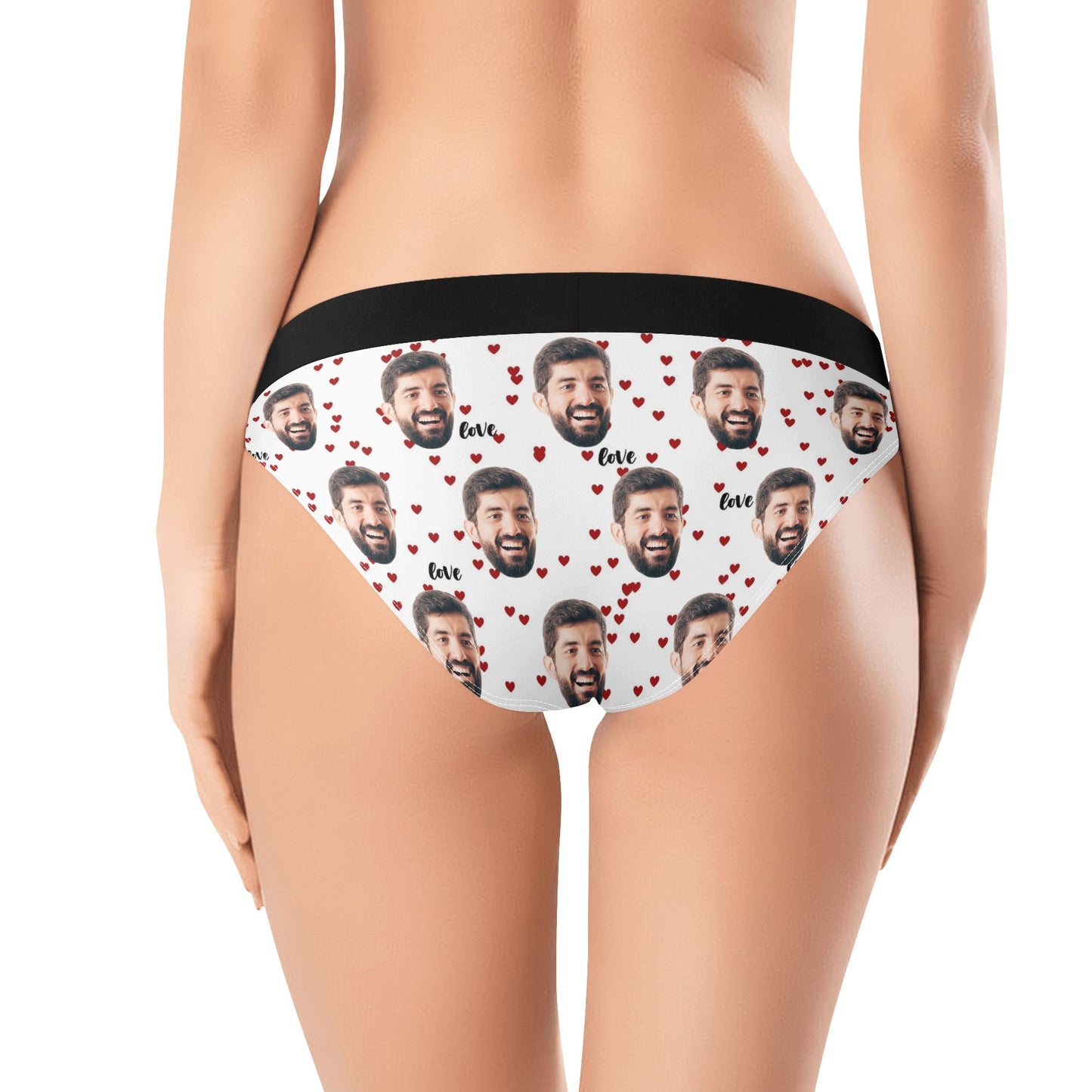 Womens All Over Print Ladies Panty