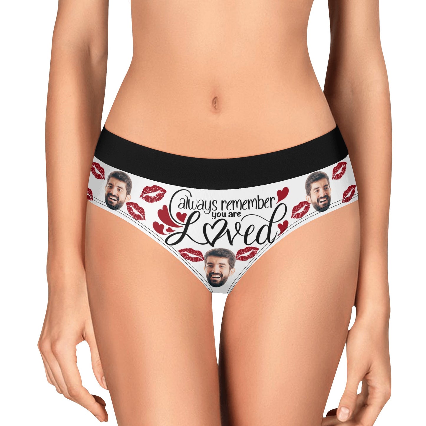 Womens All Over Print Ladies Panty