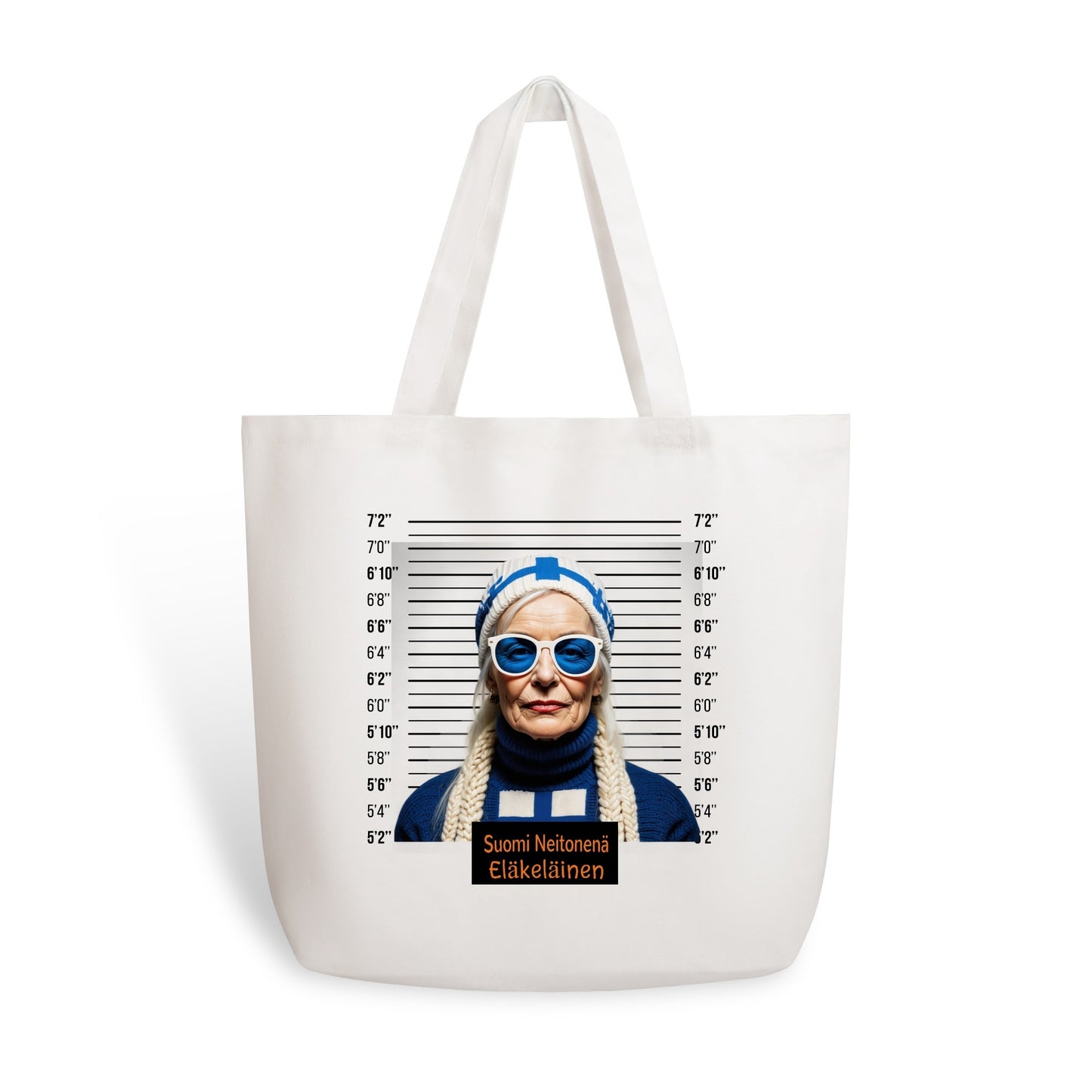 100% Cotton Tote Bag (Single-sided Print)