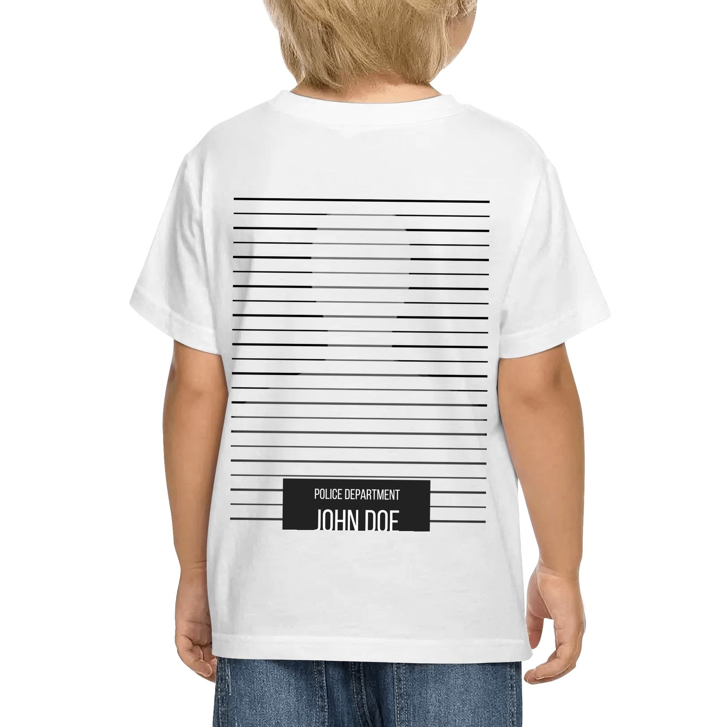 Kids Cotton Front & Back Printing T-Shirt