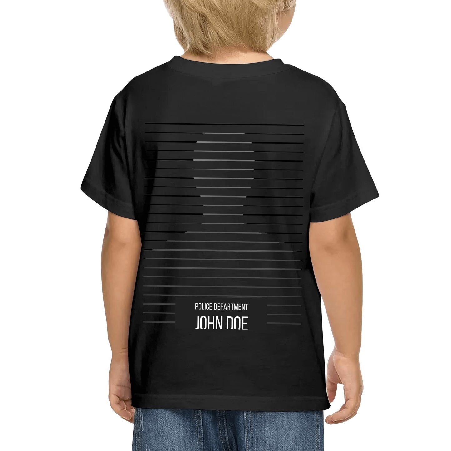 Kids Cotton Front & Back Printing T-Shirt