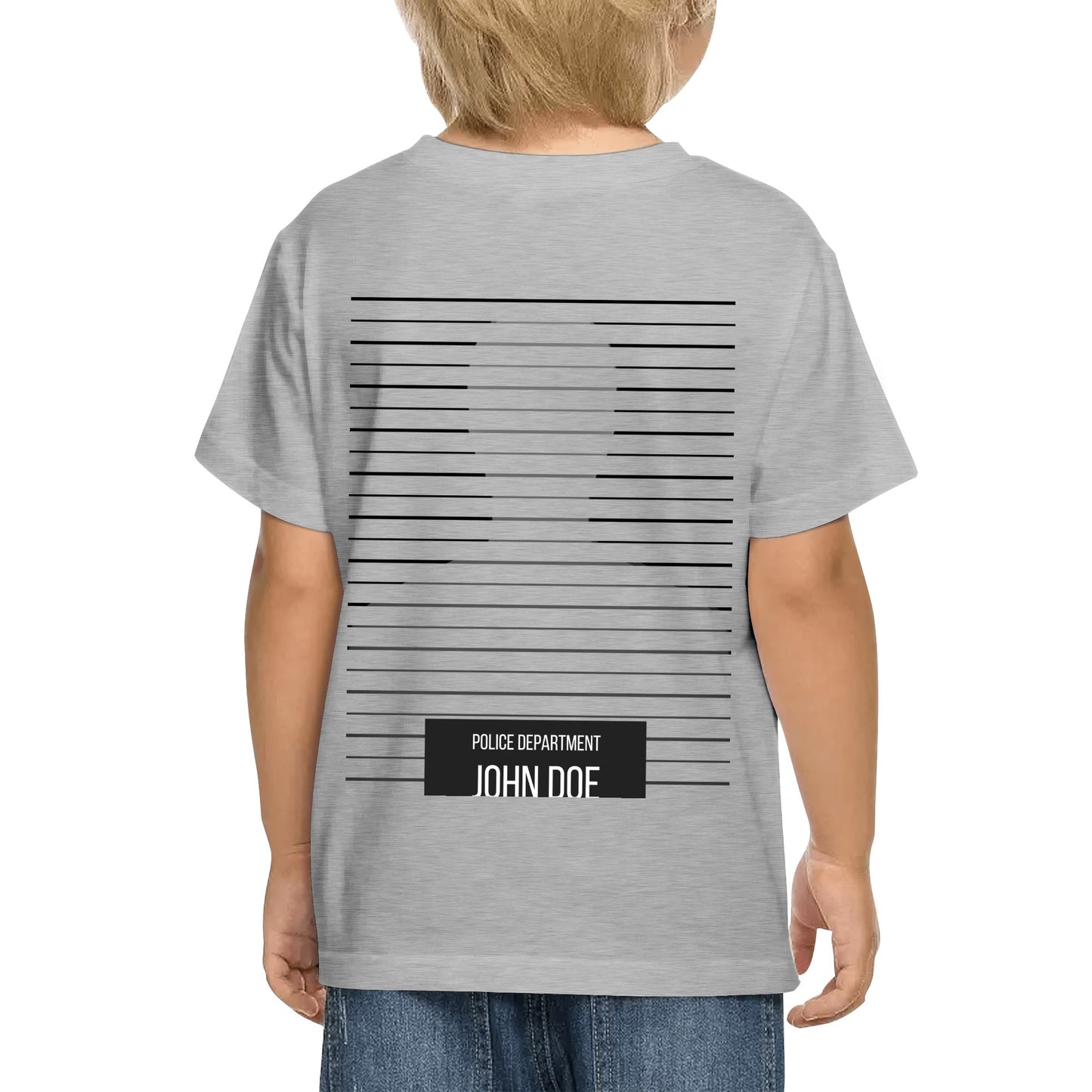 Kids Cotton Front & Back Printing T-Shirt