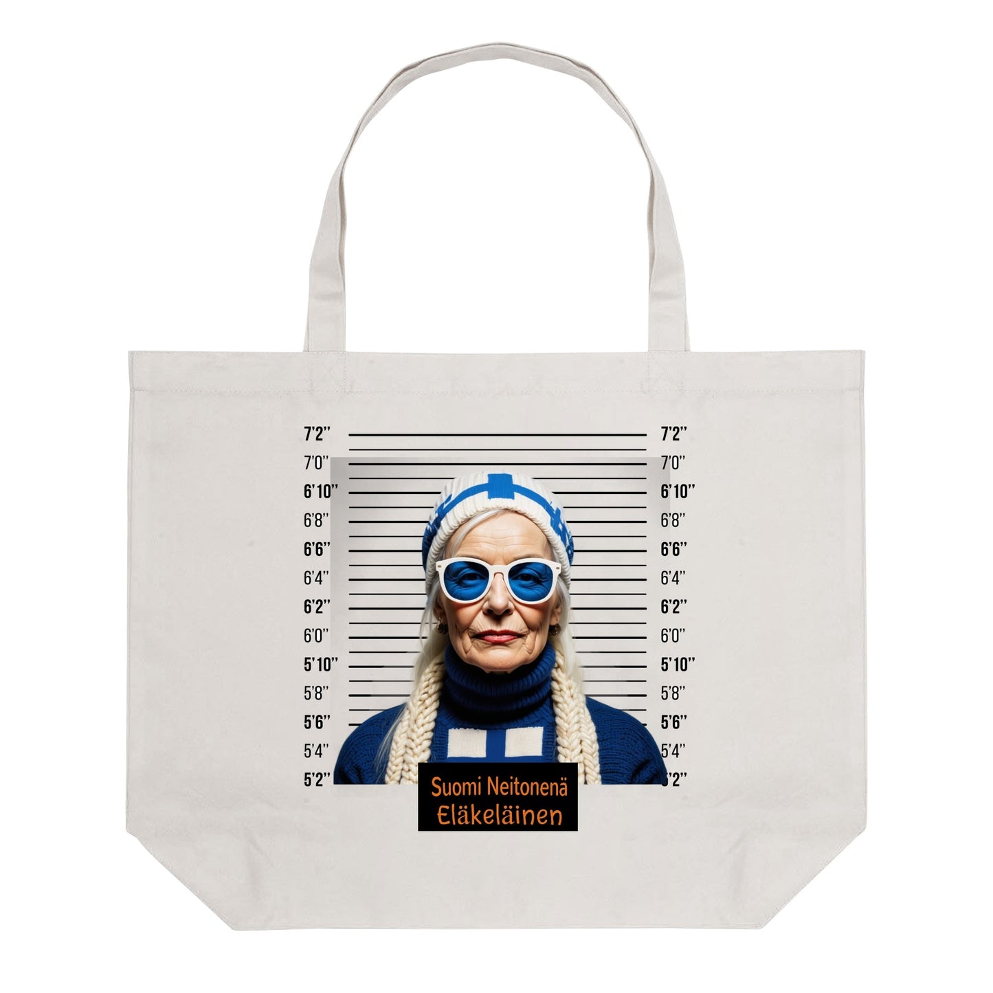 100% Cotton Tote Bag (Single-sided Print)