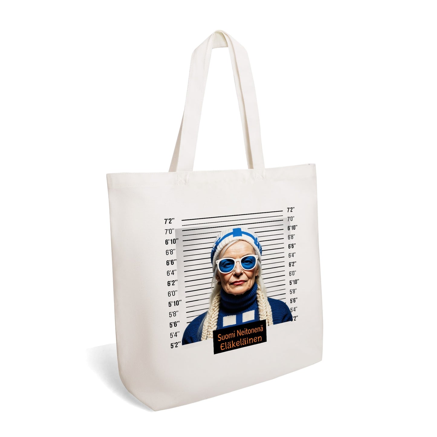 100% Cotton Tote Bag (Single-sided Print)