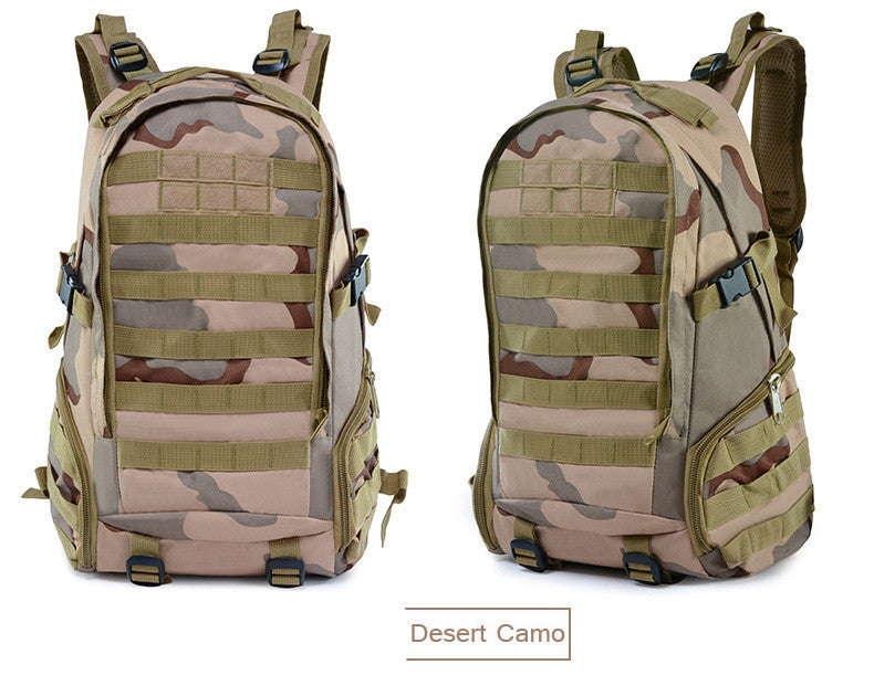 Multifunctional Military Fan Backpack Travel Bag