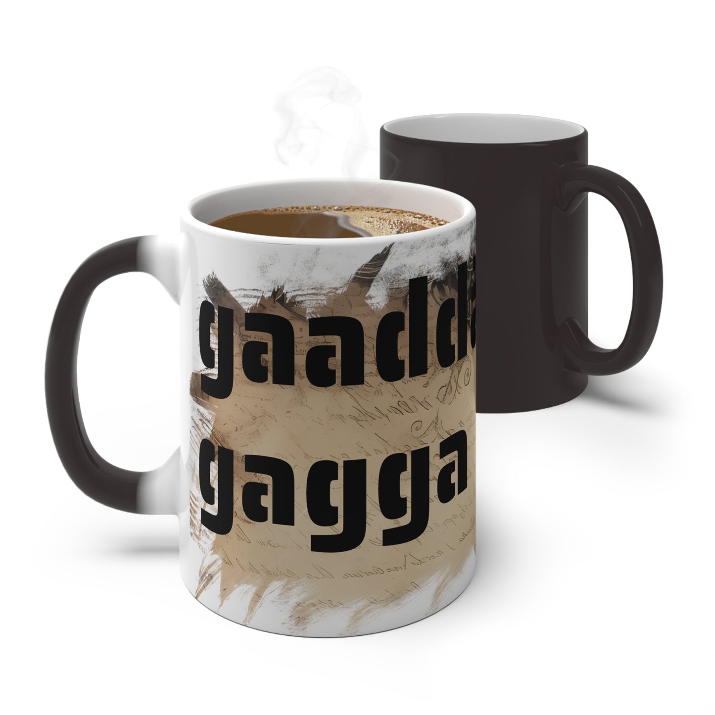 Magic mug - gaaddääm gagga