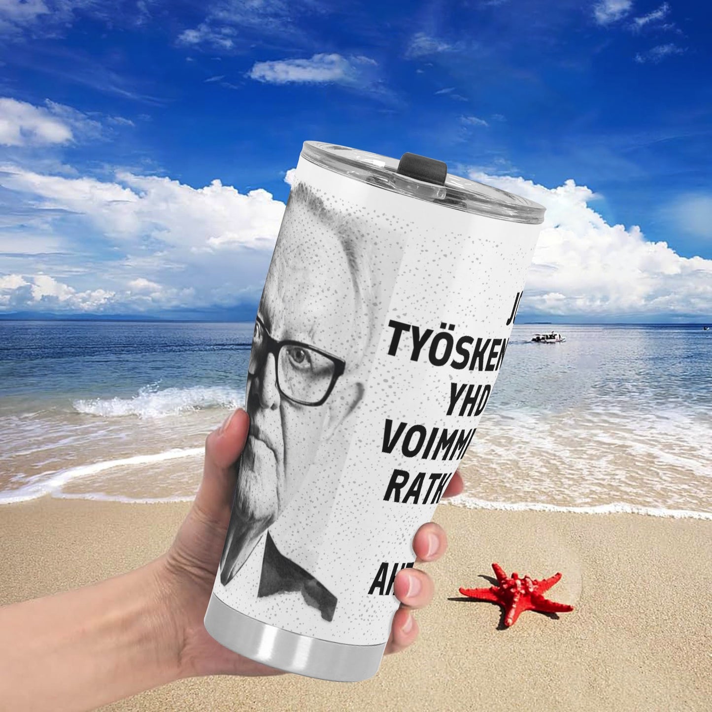 3D Personalized Stainless Steel Tumbler 30oz Printed Cup Gift