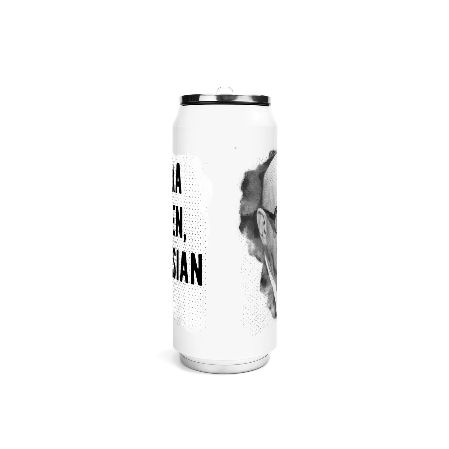 500ml Stainless Steel Cola Can Shaped Coke Cups Travel Tumbler