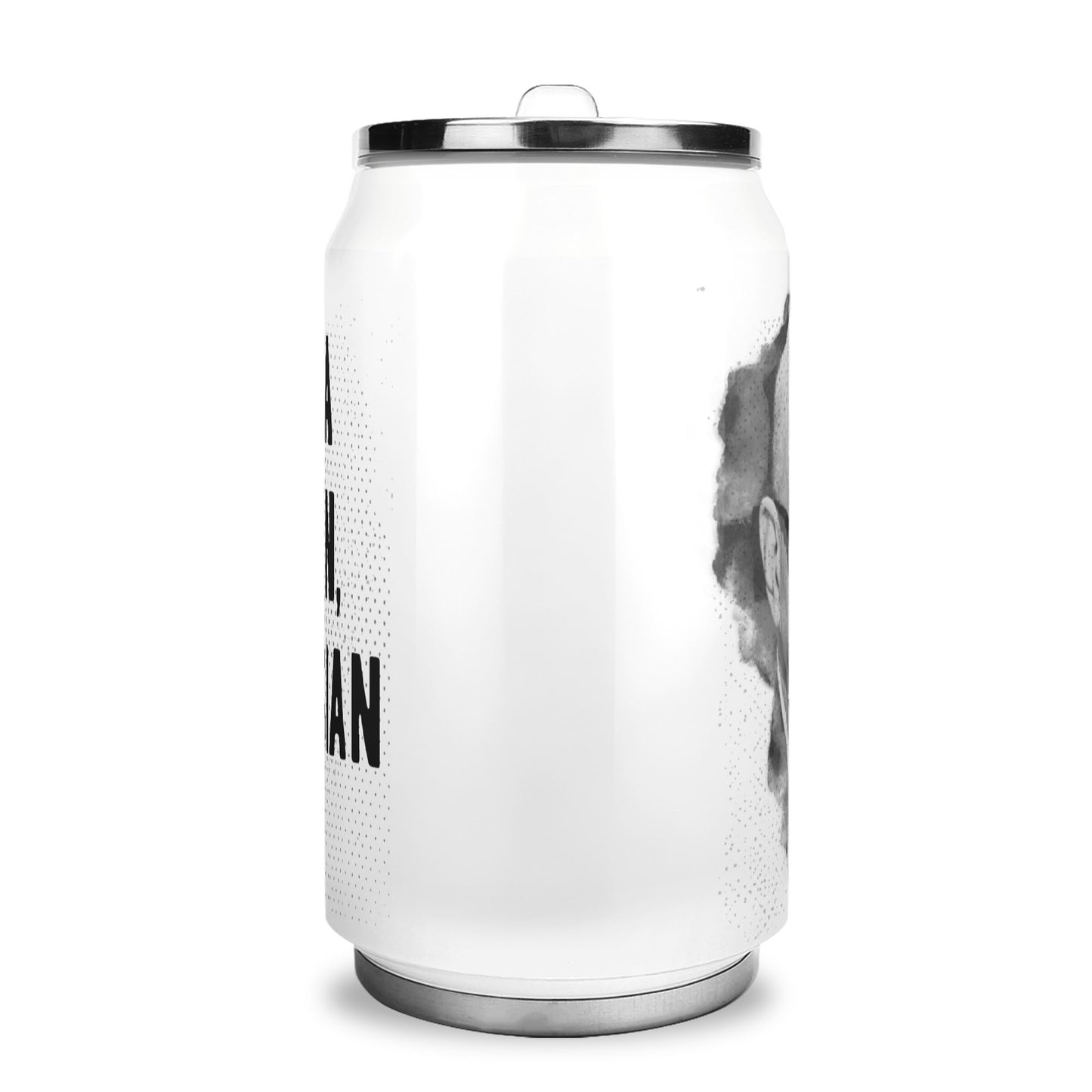 300ml Stainless Steel Cola Can Shaped Coke Cups Travel Tumbler