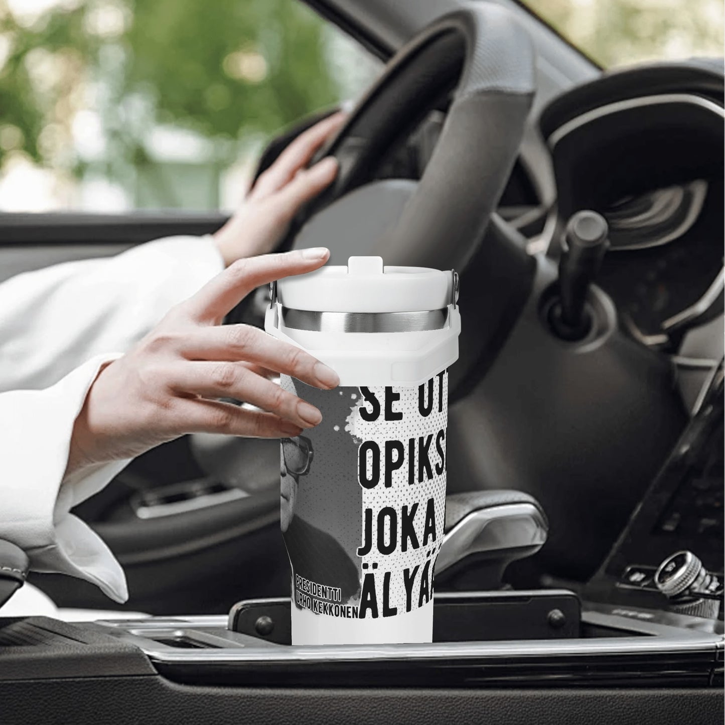 30oz Stainless Steel Tumblers Coffe Cup Suitable for Vehicle Cup Holders