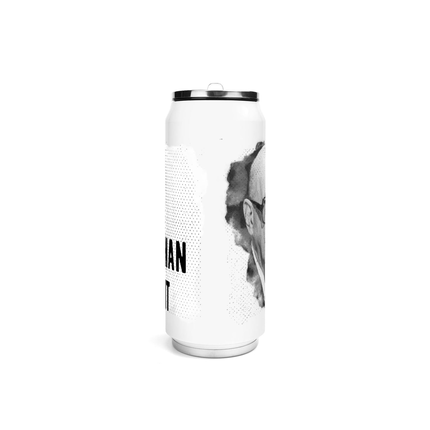 500ml Stainless Steel Cola Can Shaped Coke Cups Travel Tumbler