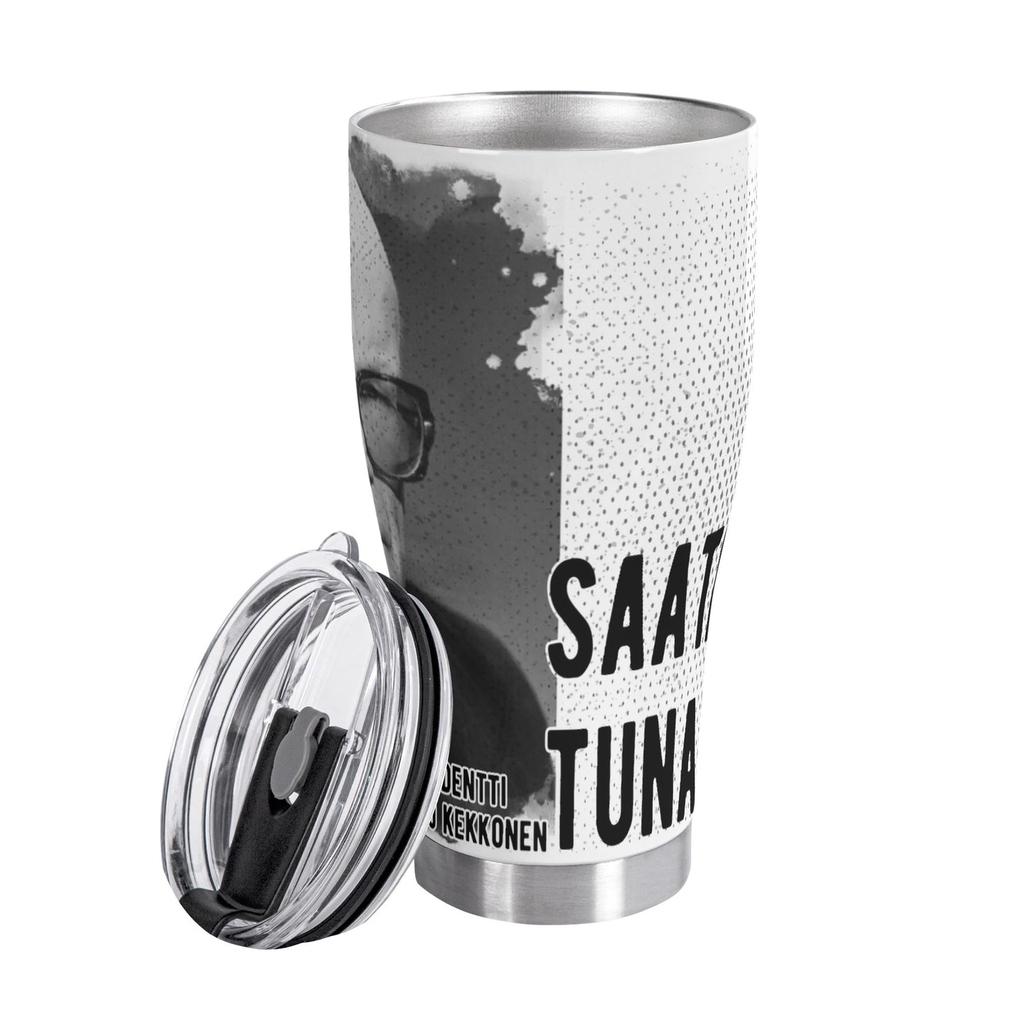 3D Personalized Stainless Steel Tumbler 30oz Printed Cup Gift