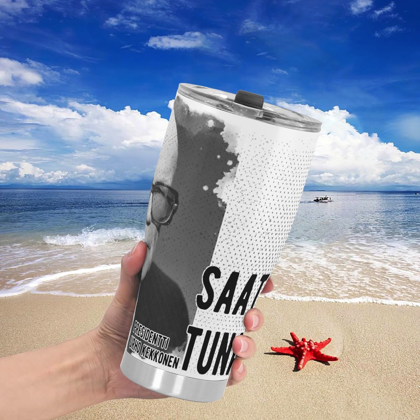 3D Personalized Stainless Steel Tumbler 30oz Printed Cup Gift