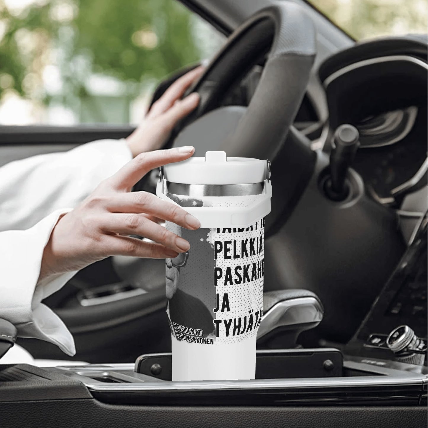 30oz Stainless Steel Tumblers Coffe Cup Suitable for Vehicle Cup Holders