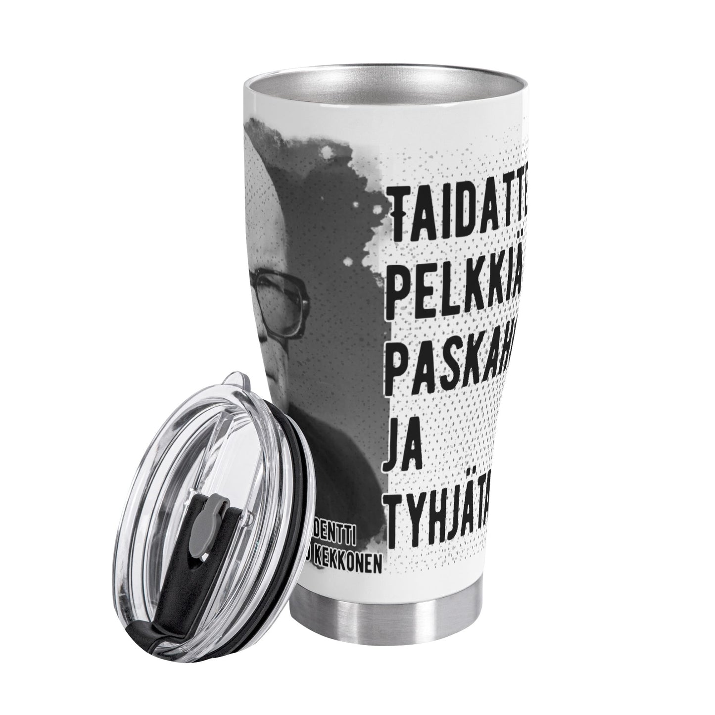 3D Personalized Stainless Steel Tumbler 30oz Printed Cup Gift