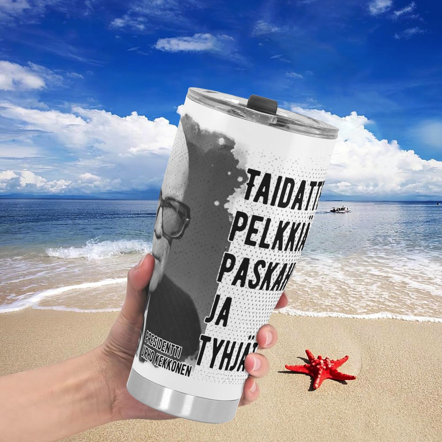 3D Personalized Stainless Steel Tumbler 30oz Printed Cup Gift