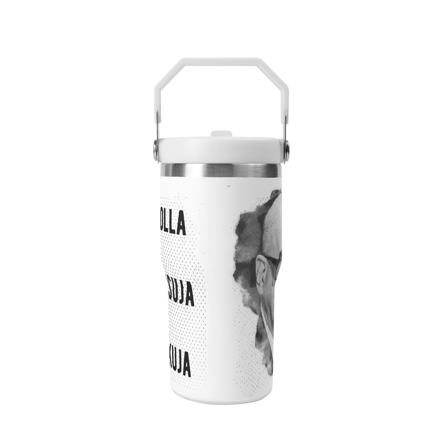 20oz Stainless Steel Water Bottle Coffee Mug Tumblers for Vehicle Cup Holders