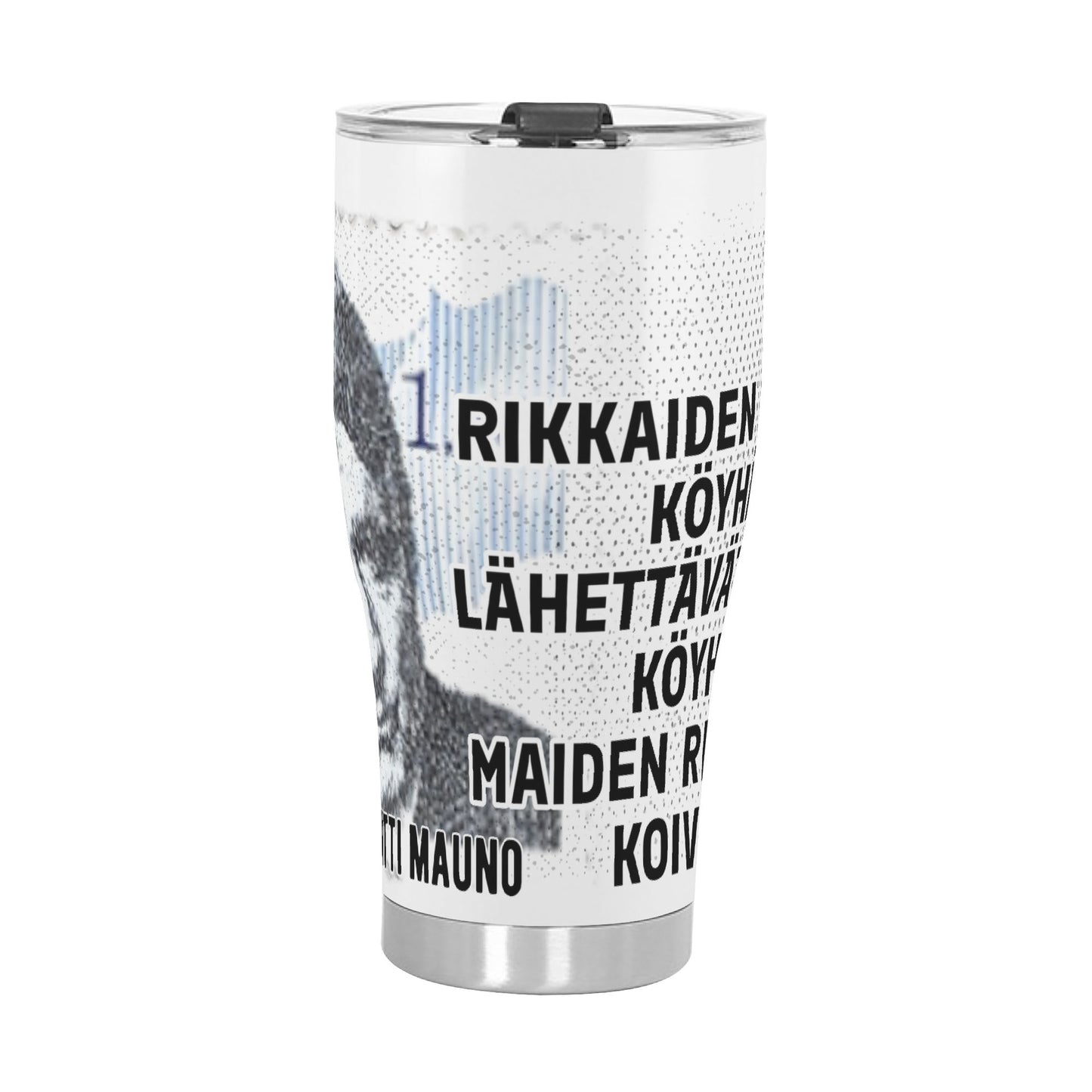 3D Personalized Stainless Steel Tumbler 30oz Printed Cup Gift