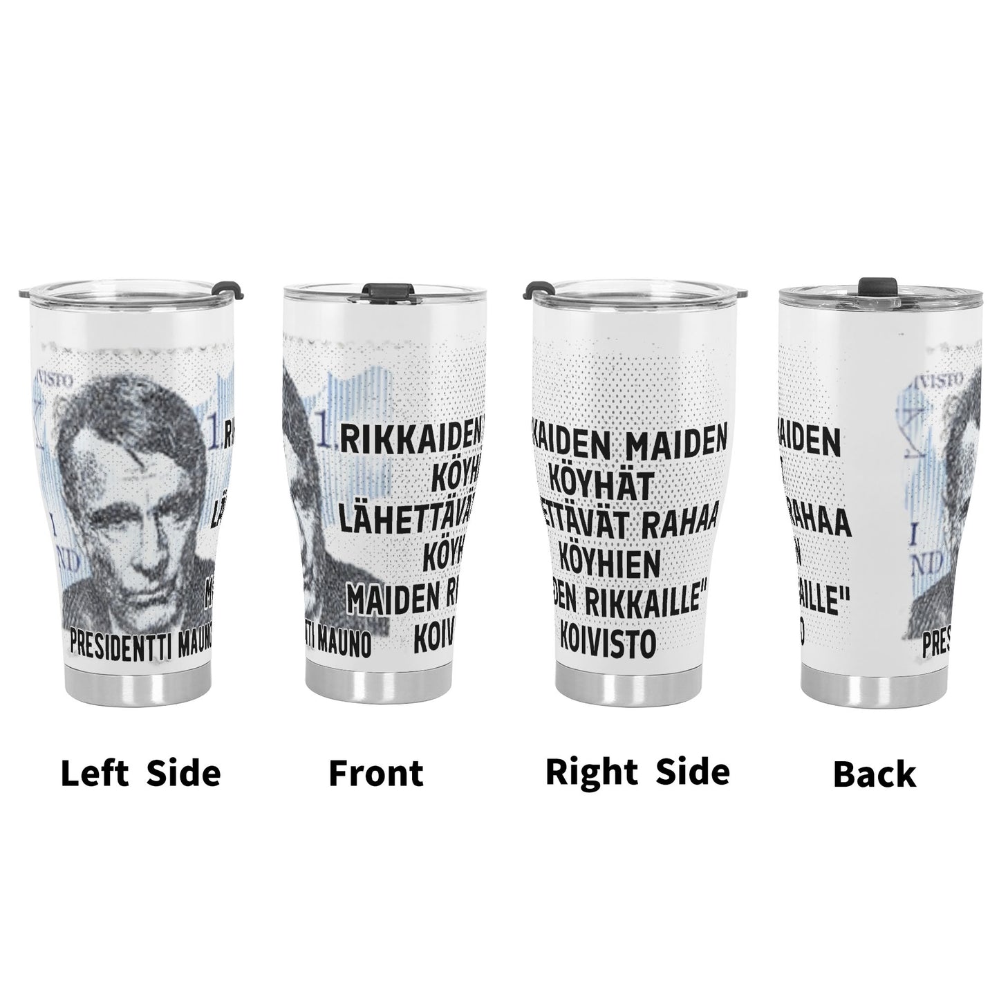 3D Personalized Stainless Steel Tumbler 30oz Printed Cup Gift