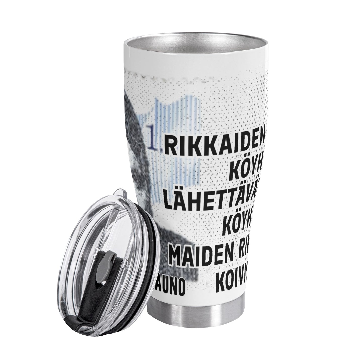 3D Personalized Stainless Steel Tumbler 30oz Printed Cup Gift