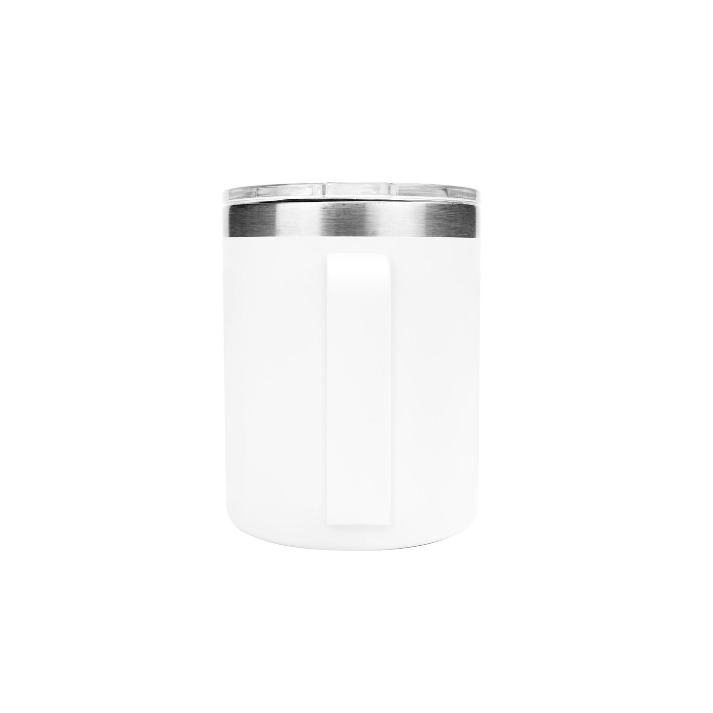 Custom 12oz Stainless Steel Coffee Mug Coffee Cup with Lid and Handle