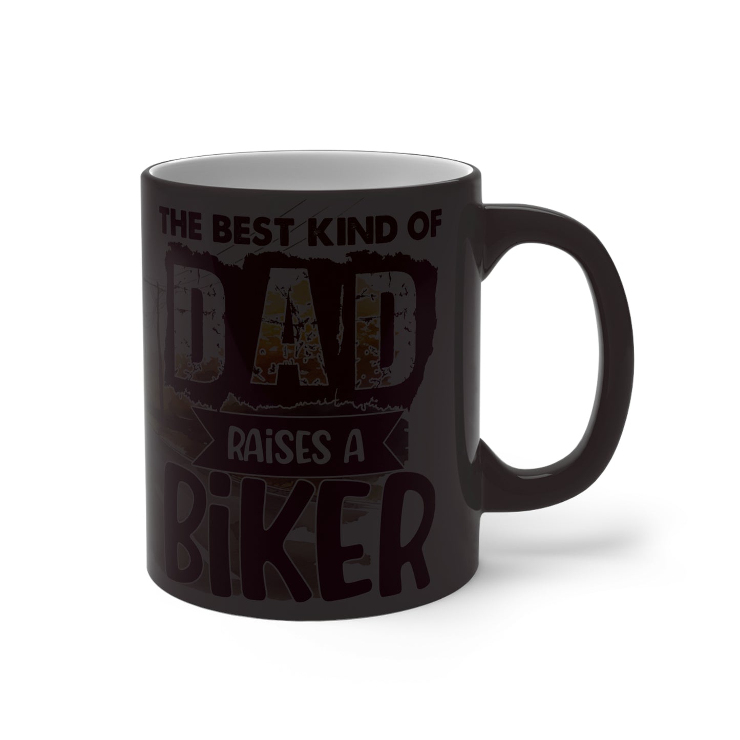 Magic mug - the best kind of dad raises