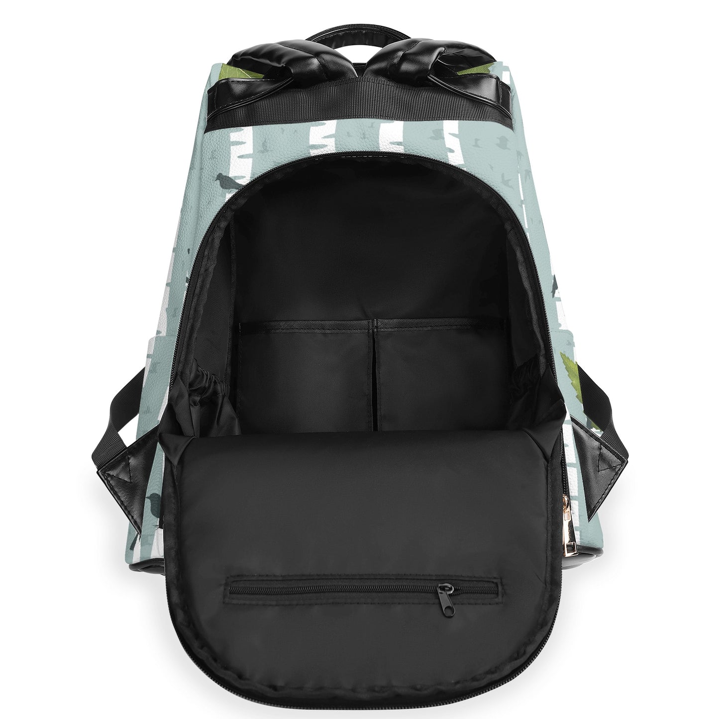 New Travel PU Daypack Anti-theft Backpack