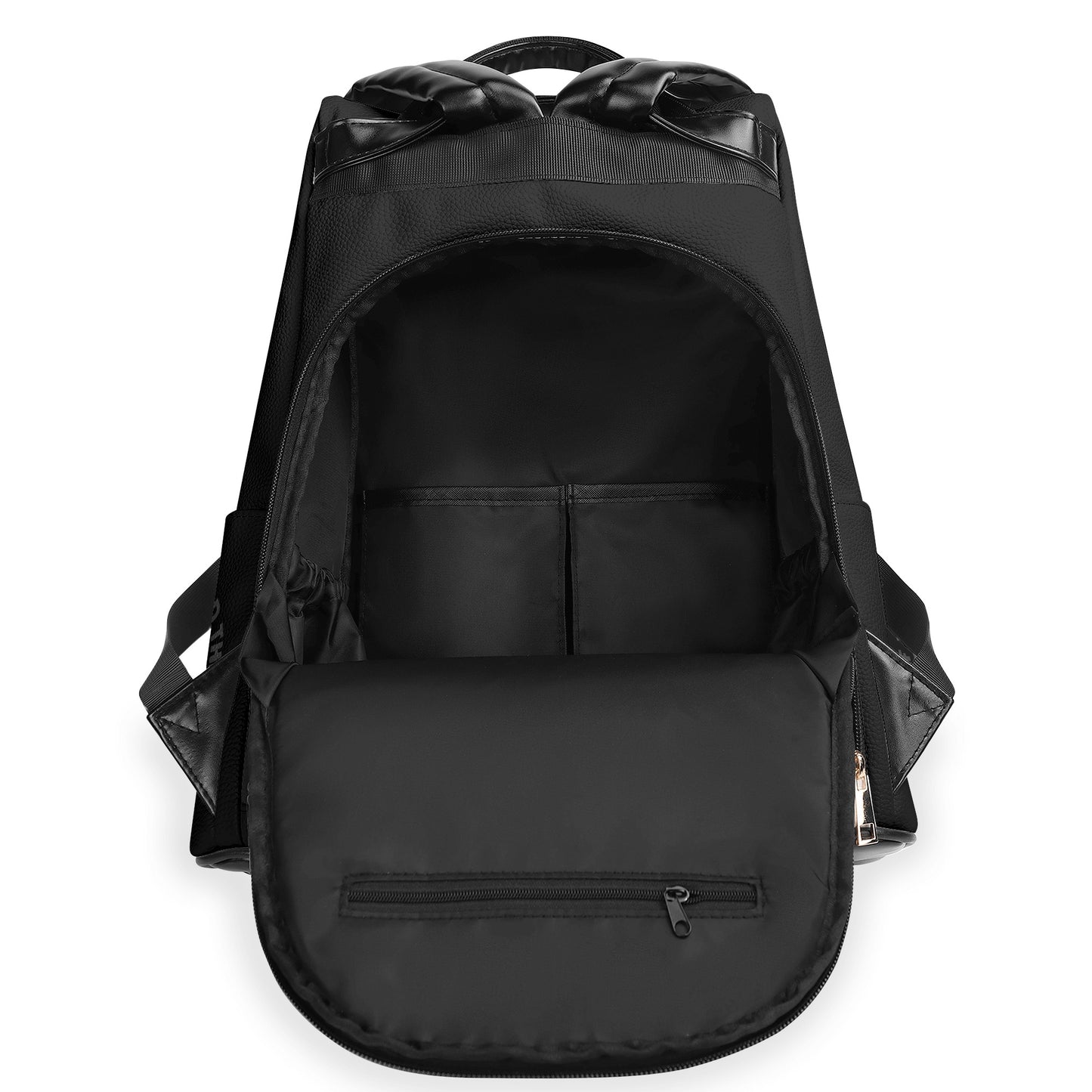 New Travel PU Daypack Anti-theft Backpack