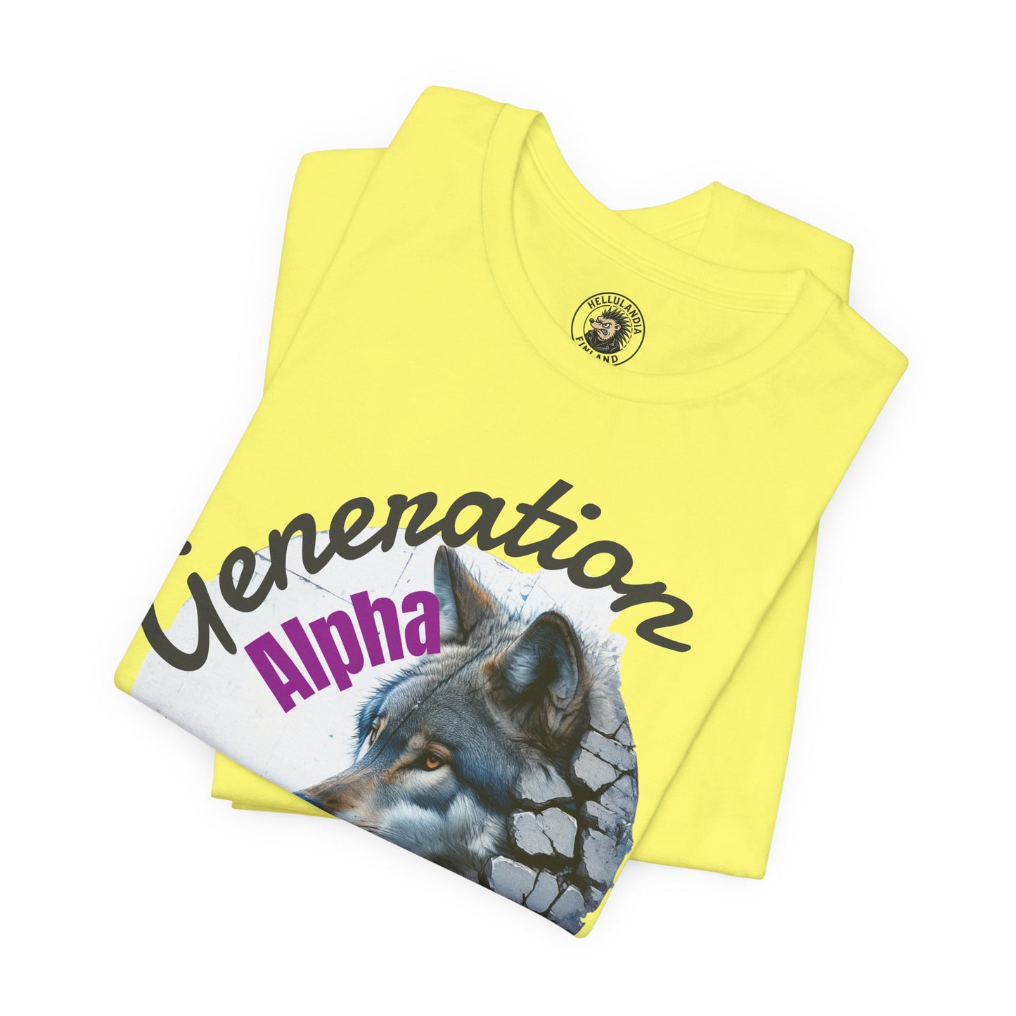 Generation Alpha T‑Shirt — "generation ALPHA" Graphic Tee