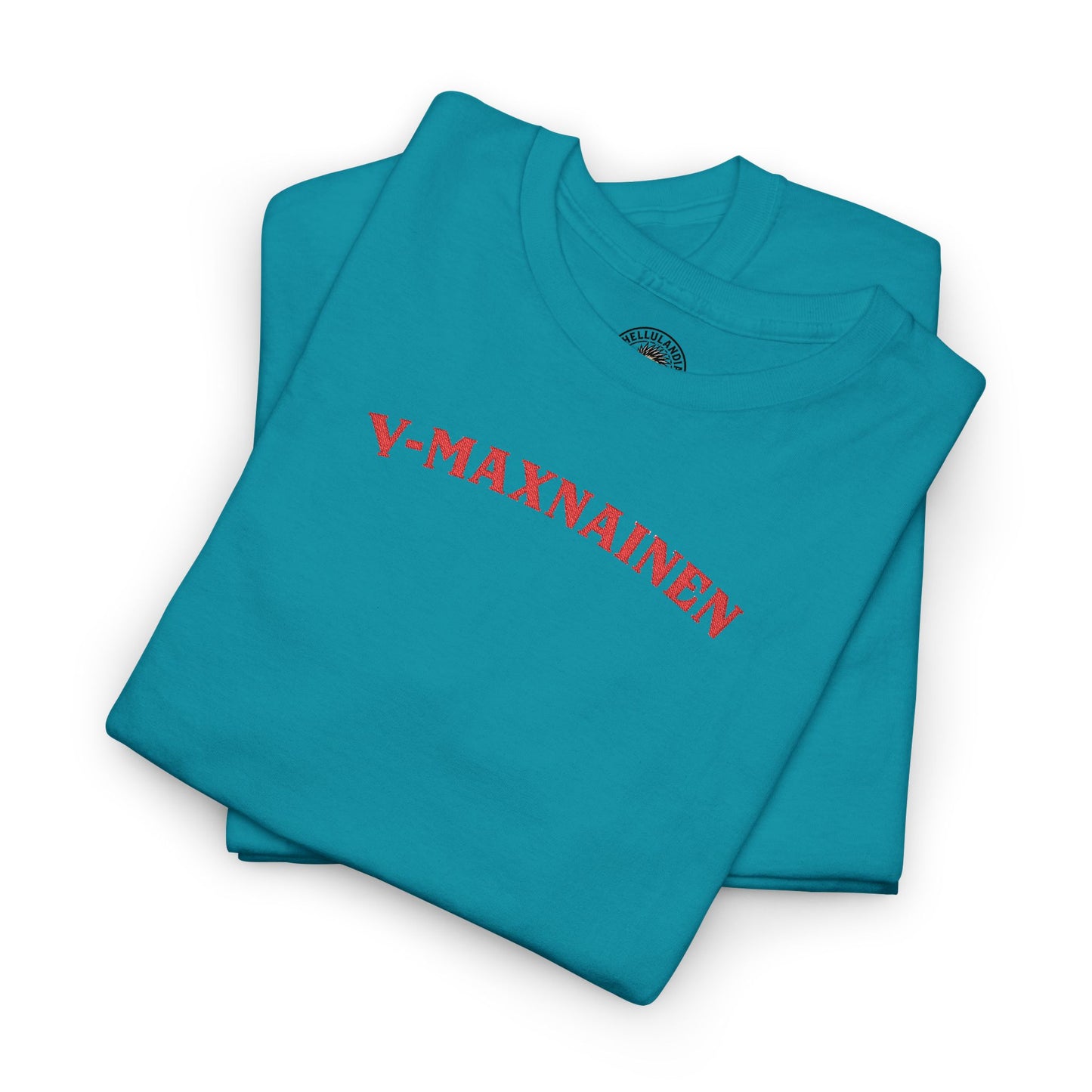 v-maxnainen Graphic Tee — Retro Script biker Lover T-Shirt