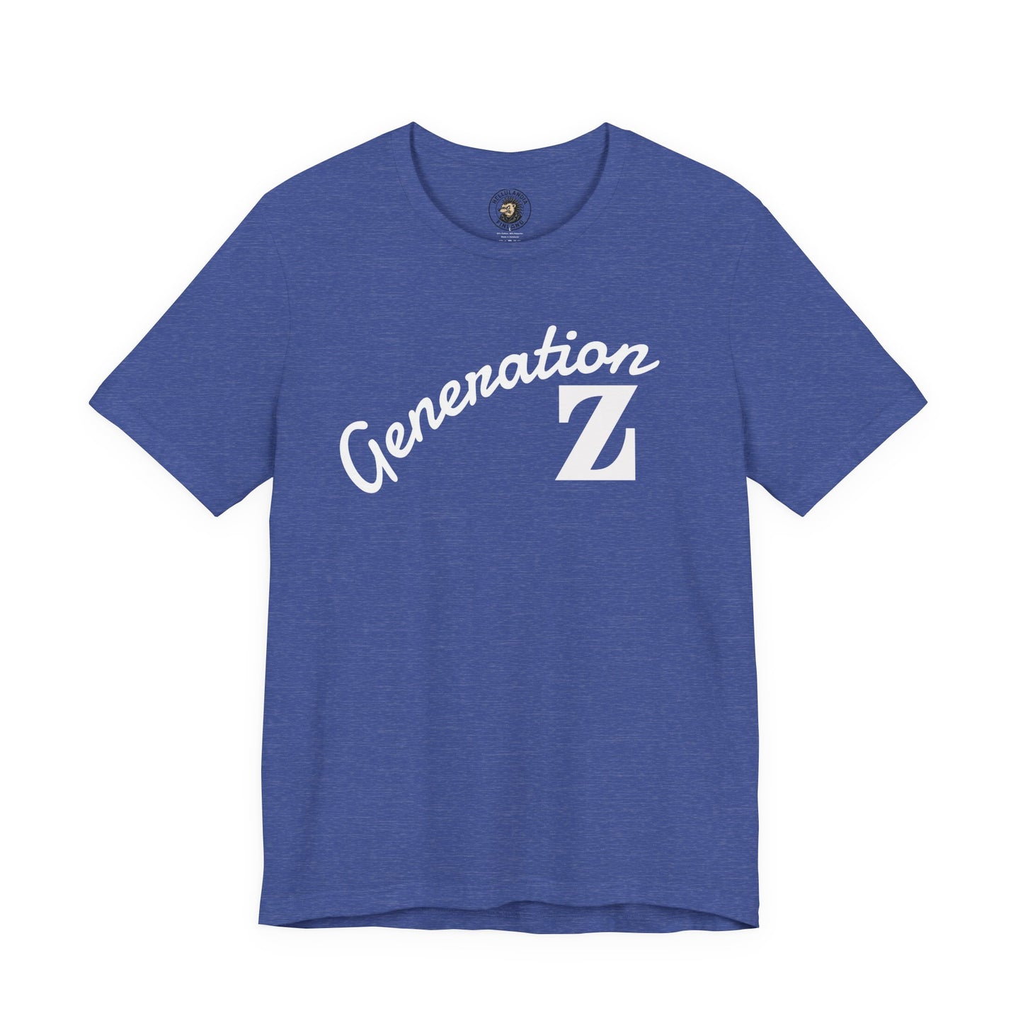 generation z  Unisex Jersey Short Sleeve Tee
