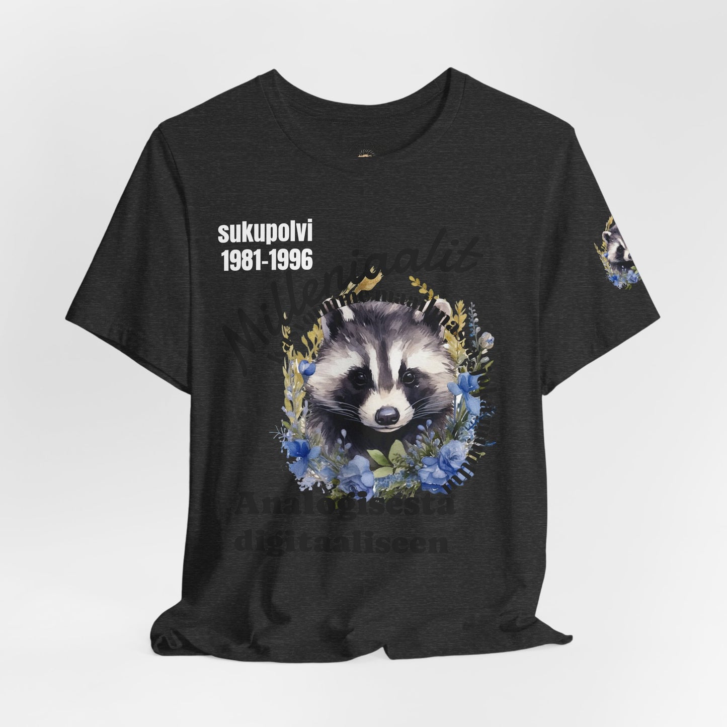 milleniaalit  gen  Unisex Jersey Short Sleeve Tee