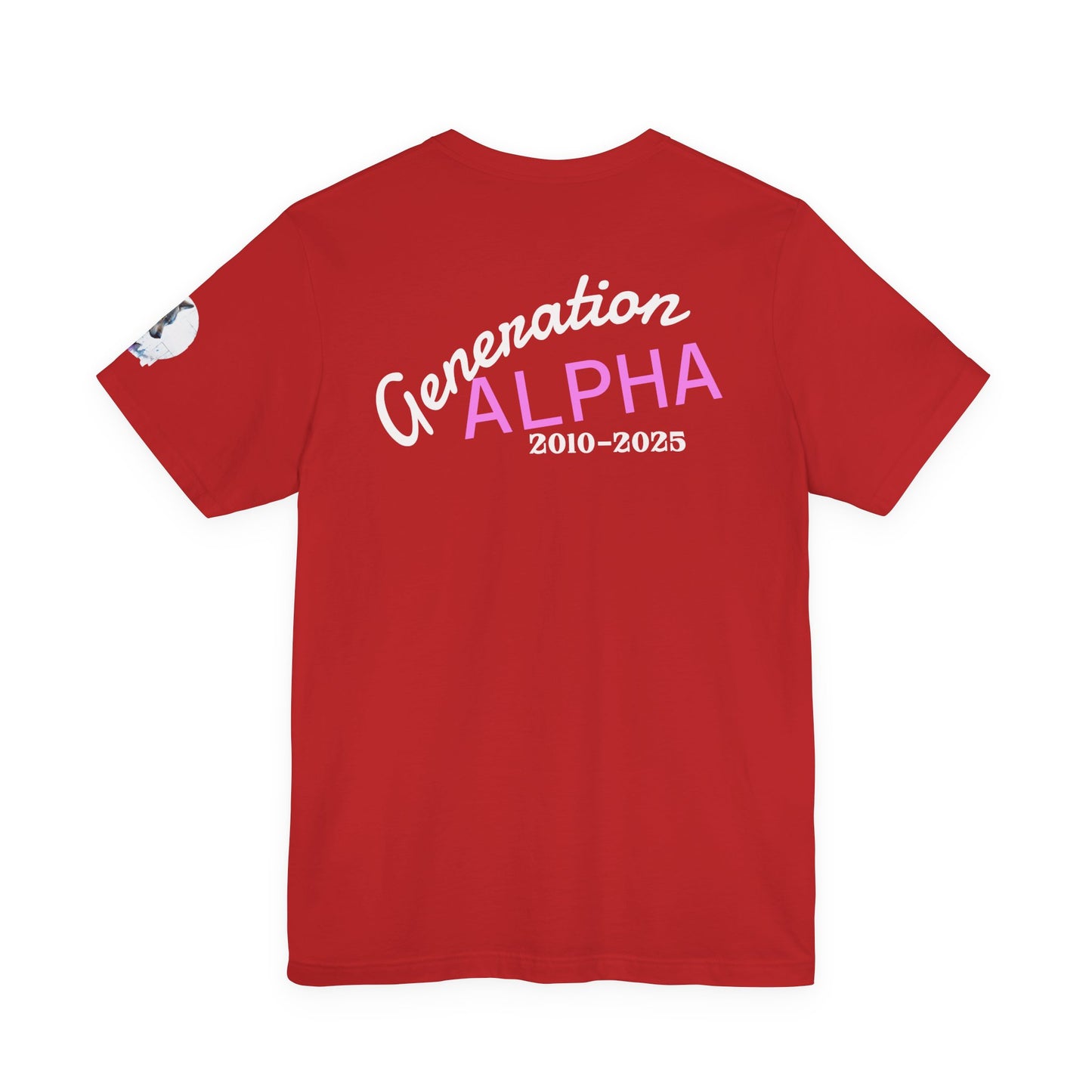 Generation Alpha T‑Shirt — "generation ALPHA" Graphic Tee