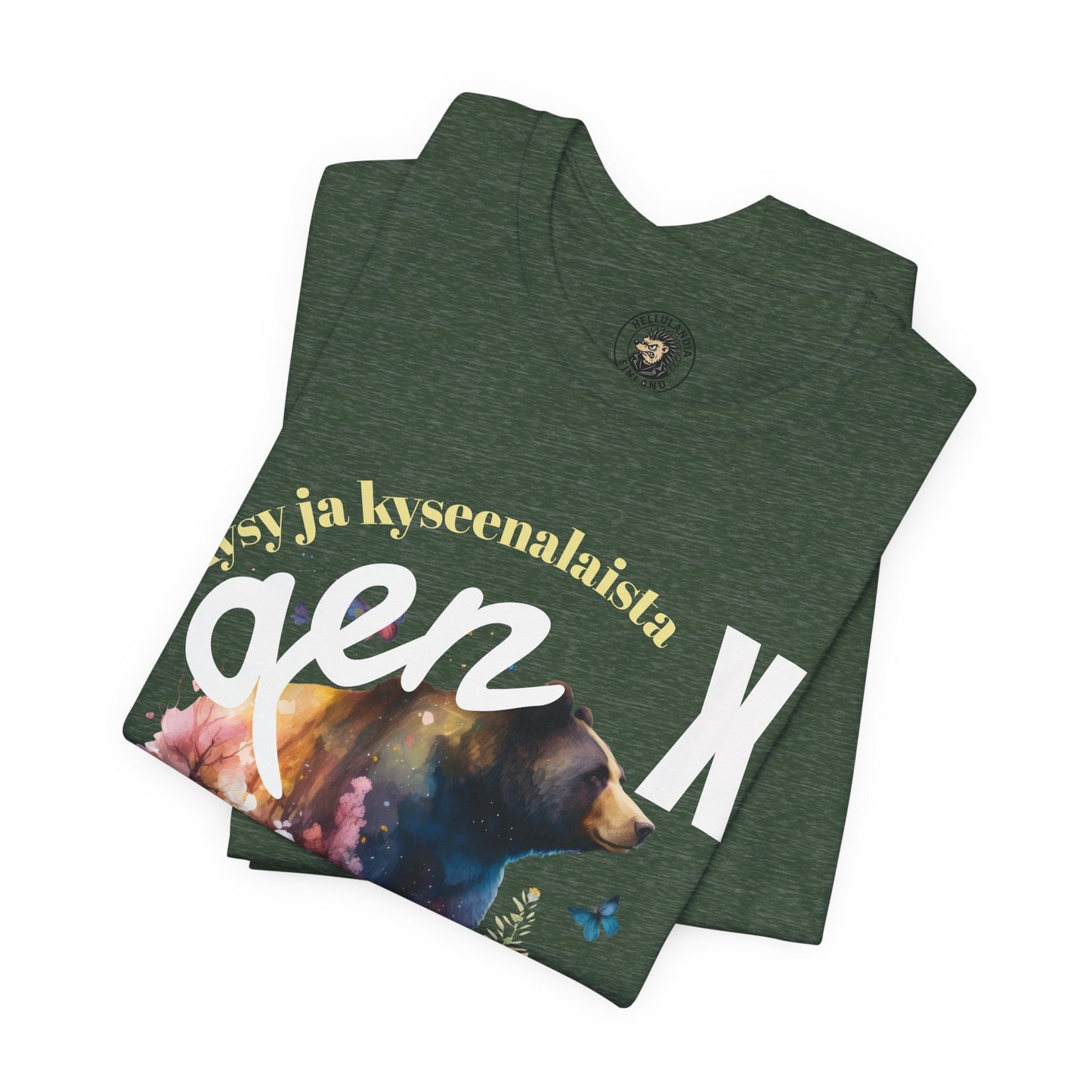 Gen X Karhu T-Shirt — Retro Vintage Logo Tee