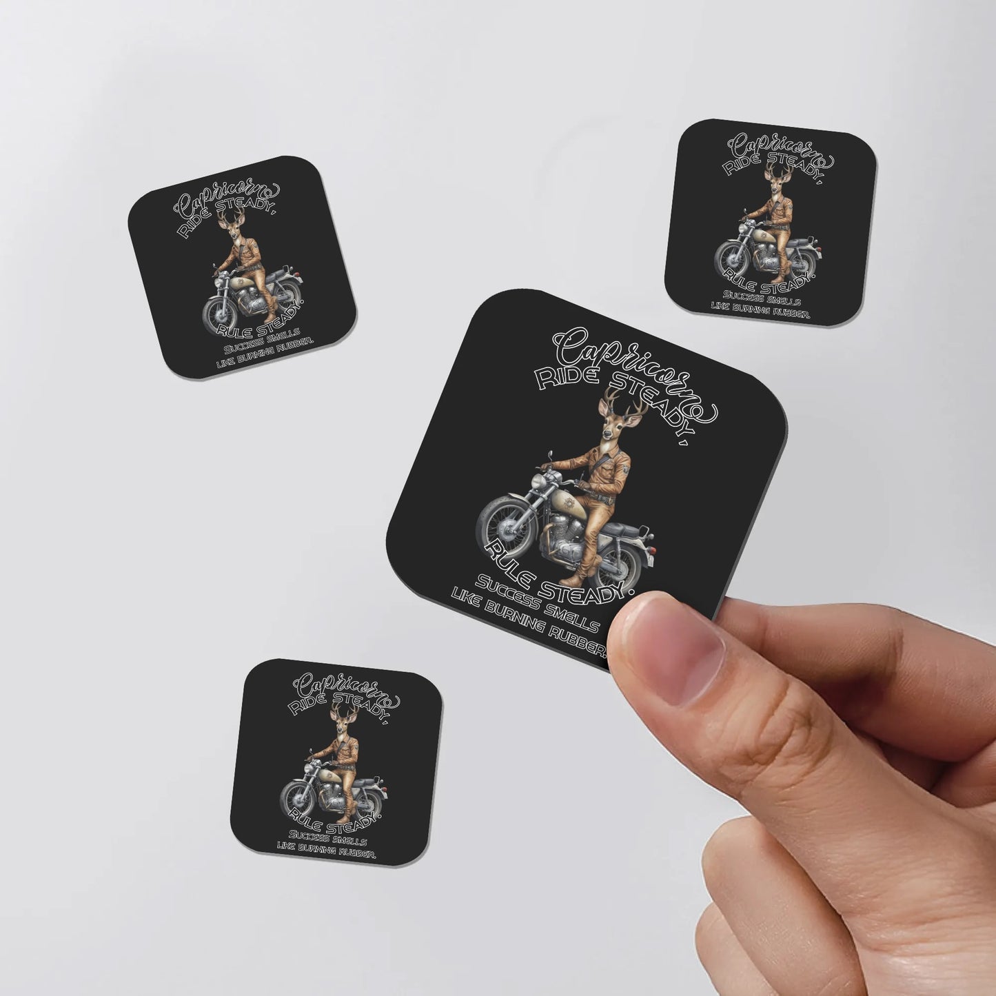 Personalized Magnetic Photos Gifts Fridge Stickers 4 Pcs
