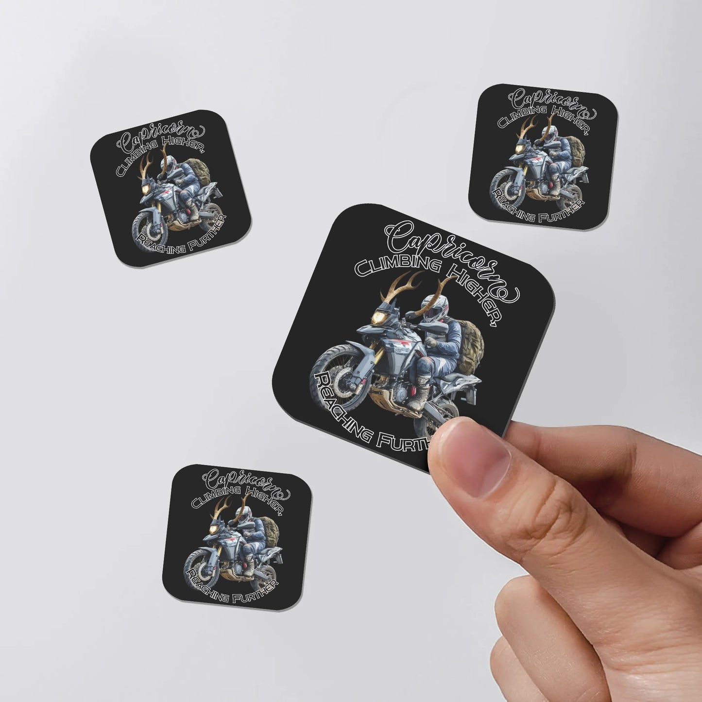 Personalized Magnetic Photos Gifts Fridge Stickers 4 Pcs