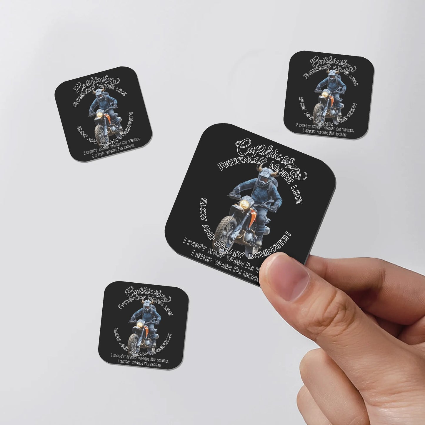 Personalized Magnetic Photos Gifts Fridge Stickers 4 Pcs
