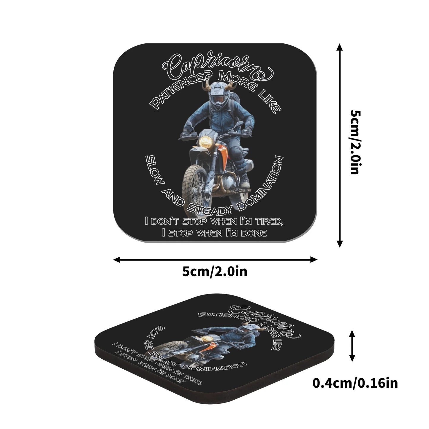 Personalized Magnetic Photos Gifts Fridge Stickers 4 Pcs