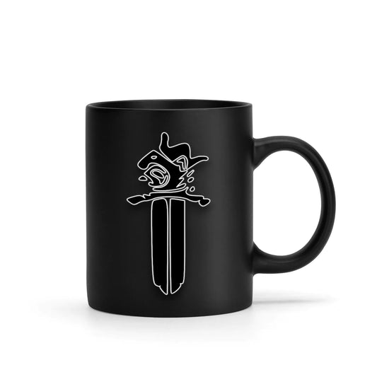 Black Coffee Mug (11 oz)
