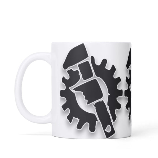 White Coffee Mug