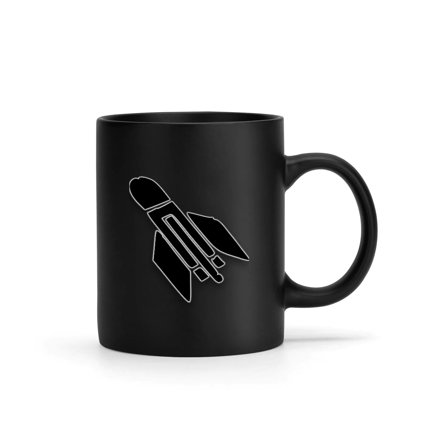 Black Coffee Mug (11 oz)