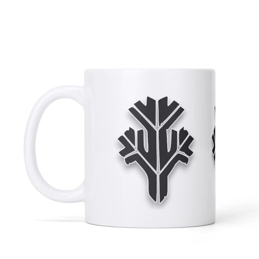 aselajit military suomi valkoinen muki