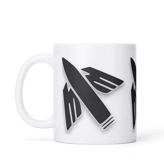 White Coffee Mug