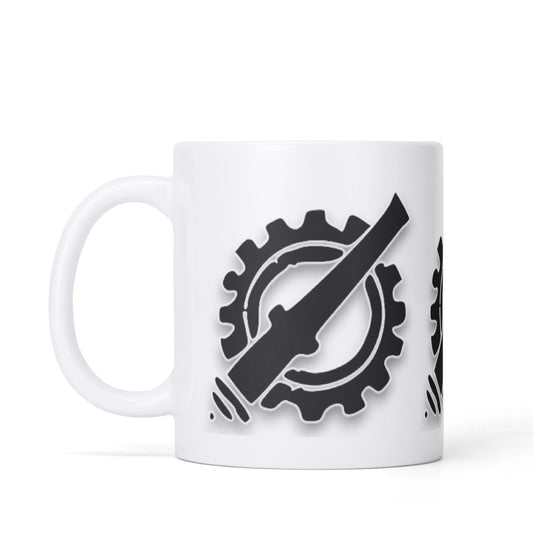 White Coffee Mug