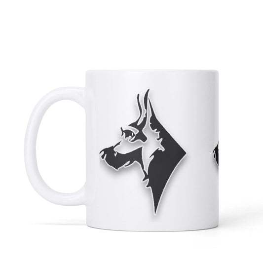 White Coffee Mug