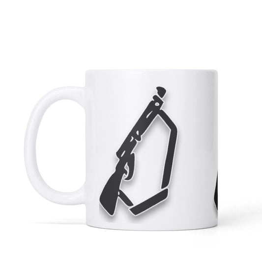White Coffee Mug
