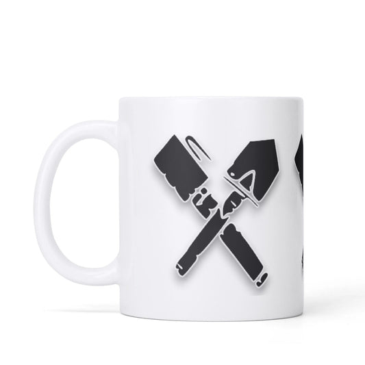 White Coffee Mug