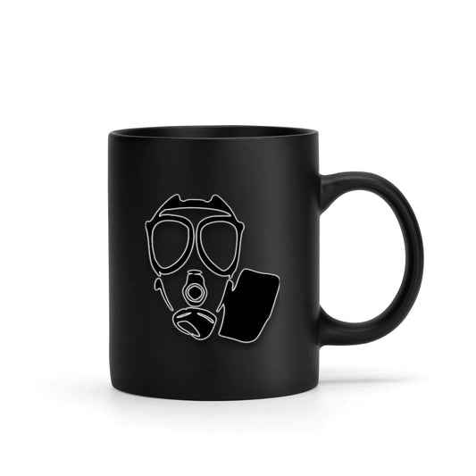 Black Coffee Mug (11 oz)